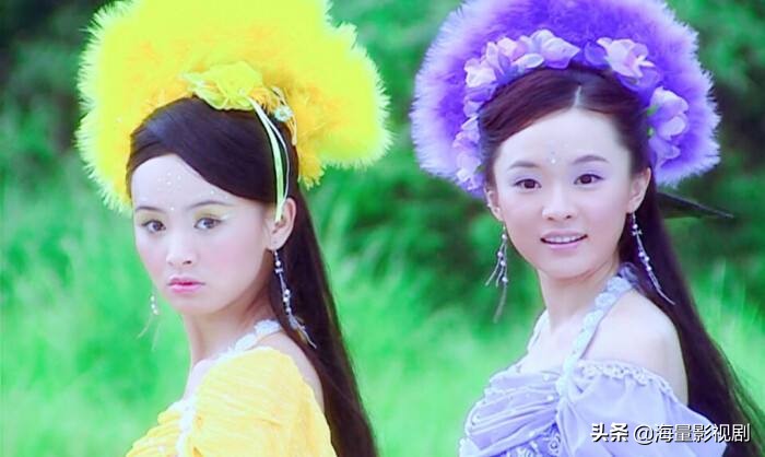七仙女的名字都叫什么（盘点6个版本中个个惊艳的七仙女）