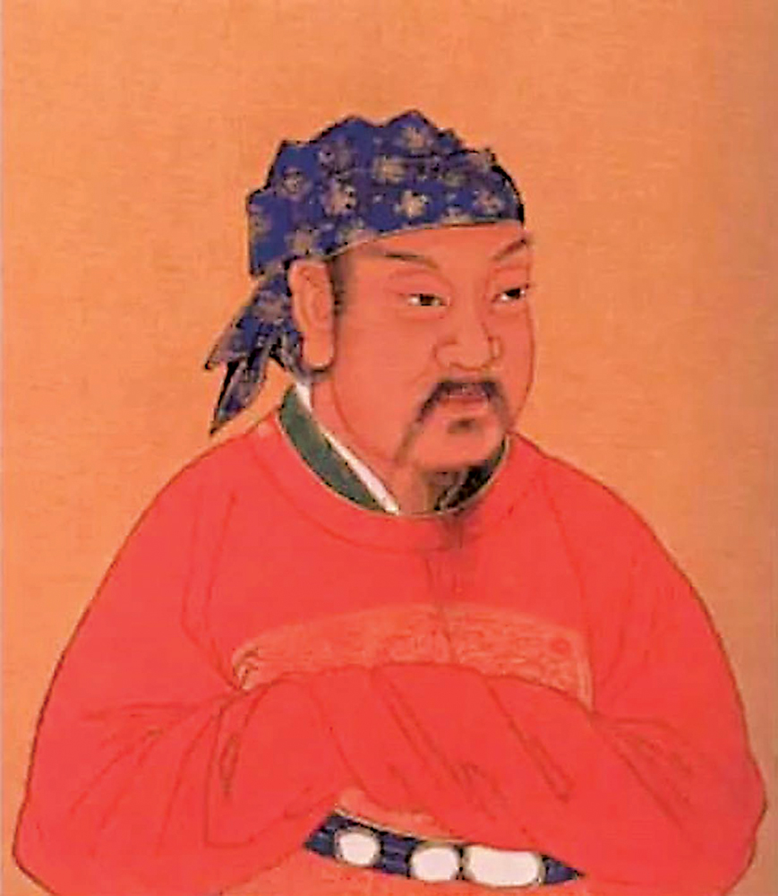 宋武帝刘裕东晋孝武帝时期,为对抗统一北方的前秦,谢玄在江北创建