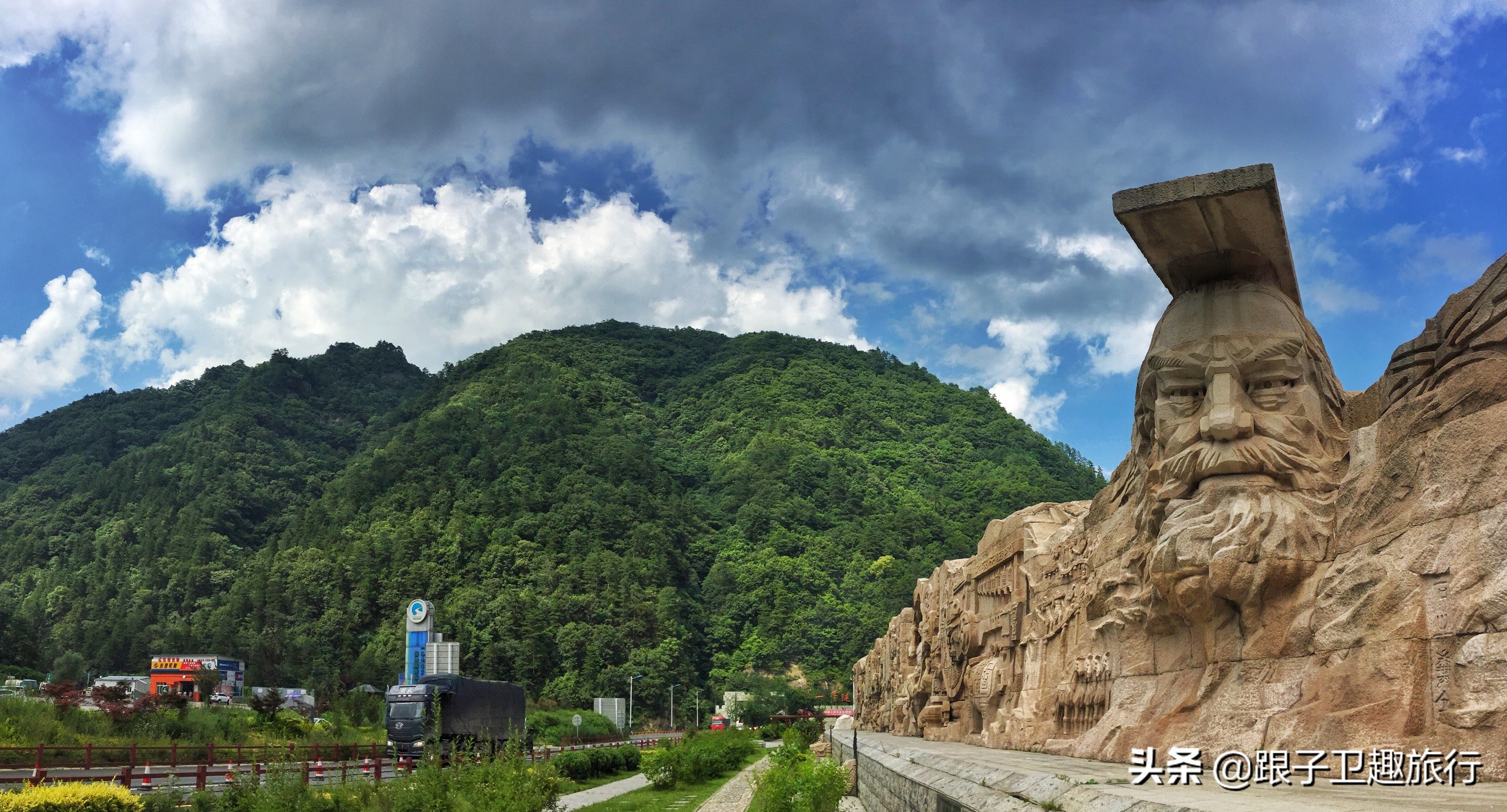 终南山在哪里（陕西境内的秦岭又被称为终南山，其长度和高度你知道多少呢）