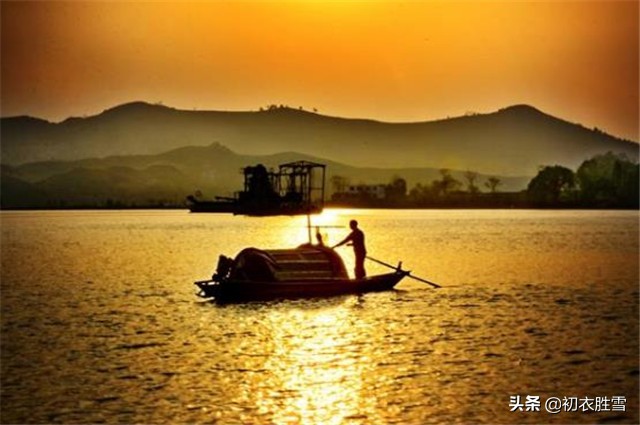 清朝的王士祯《题秋江独钓图》，好在哪里？(题秋江独钓图的诗意)