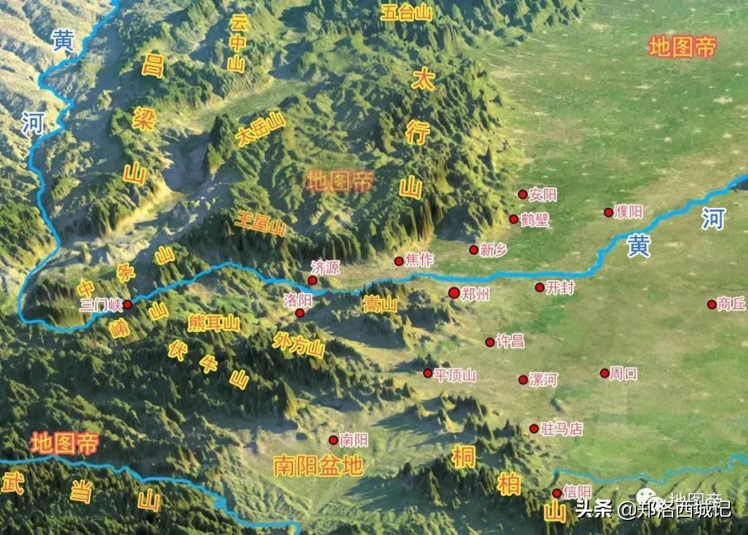 郑州平顶山哪个好(郑州都市圈范围扩大，为何将平顶山、漯河纳入其中？)