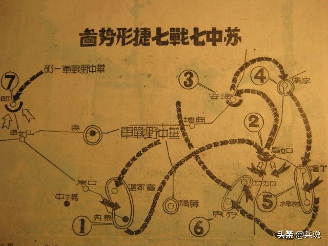 淮海战役，战神粟裕干翻多少“名将”？唯一遗憾：胡琏逃了