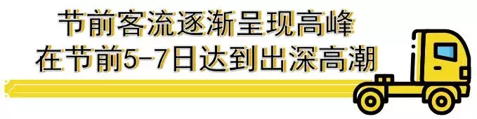 “春运大潮”来袭!深圳最最最最全交通指南,现在看还不晚!