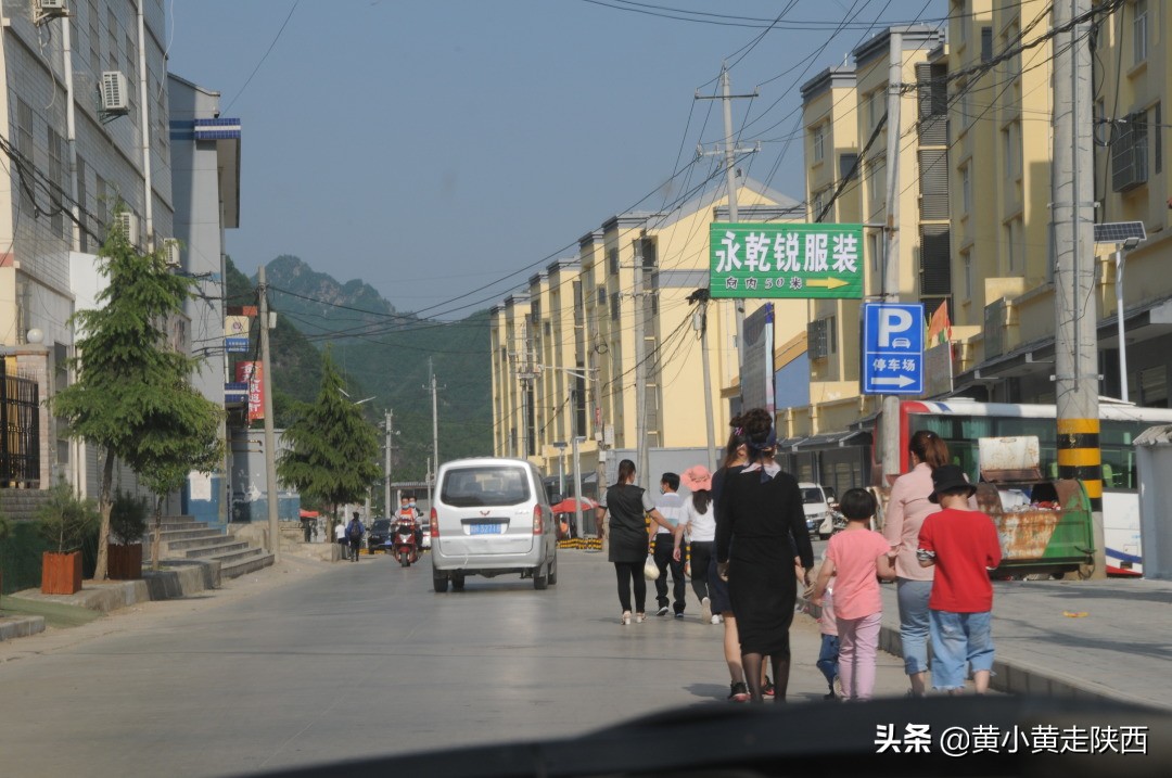 探秘东秦岭，原来从西安到商洛还有这样一条密道，一路都是风景