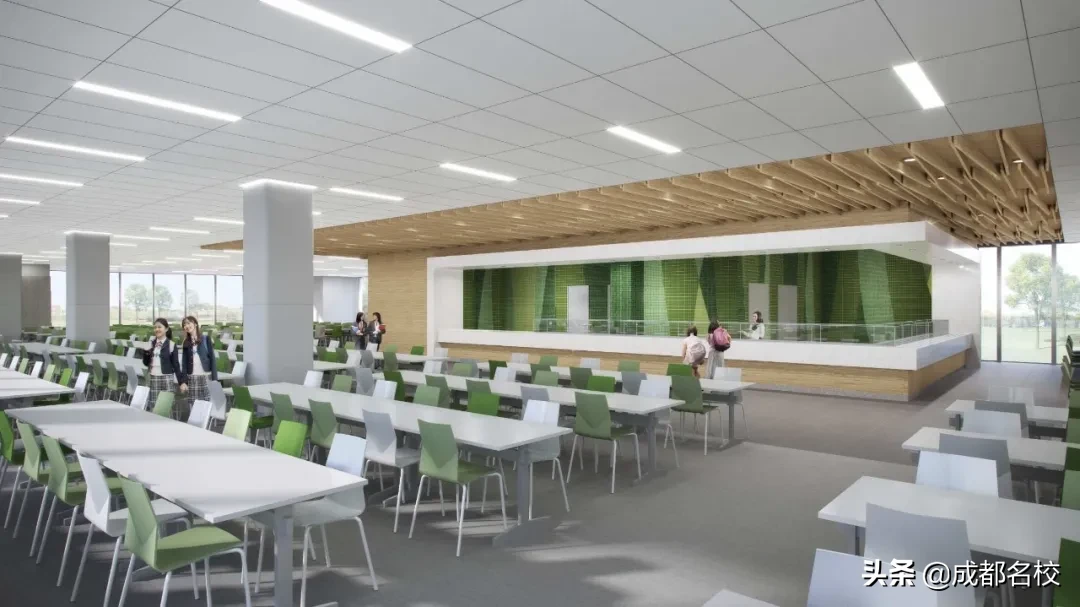 这是成都前所未有的学校!今年9月小学、初中开学，绝对称“国际”
