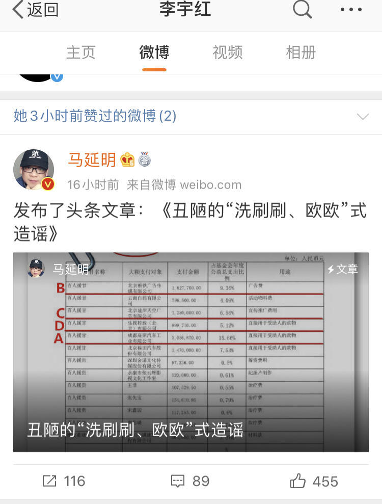 知名律师实名举报司马3忌造谣污蔑韩红，获央视导演力挺