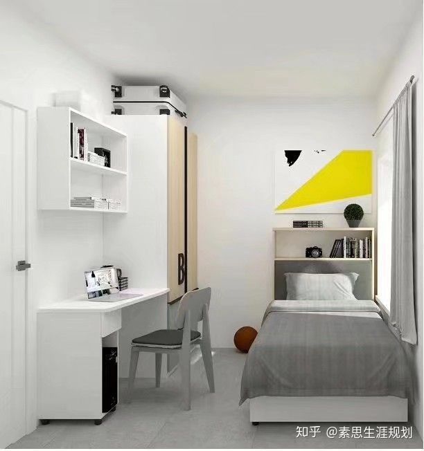 研究生宿舍也太好了吧！简直是“神仙宿舍”，想住就考它