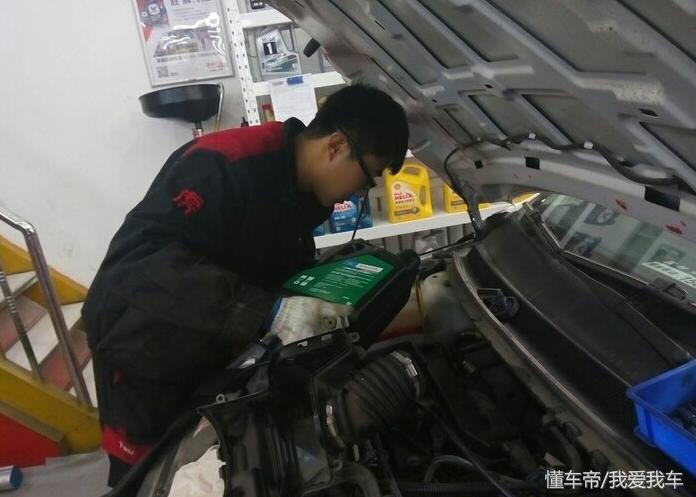 这次保养做的不错！分享我的福克斯保养作业，这次不是在4S店养