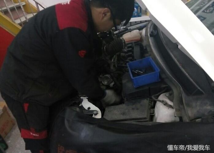 这次保养做的不错！分享我的福克斯保养作业，这次不是在4S店养