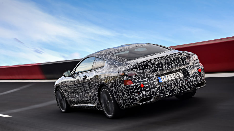 宝马M8大型轿跑车日内瓦发布 迭代GT6挑战奥迪RS7、奔驰AMG GT4