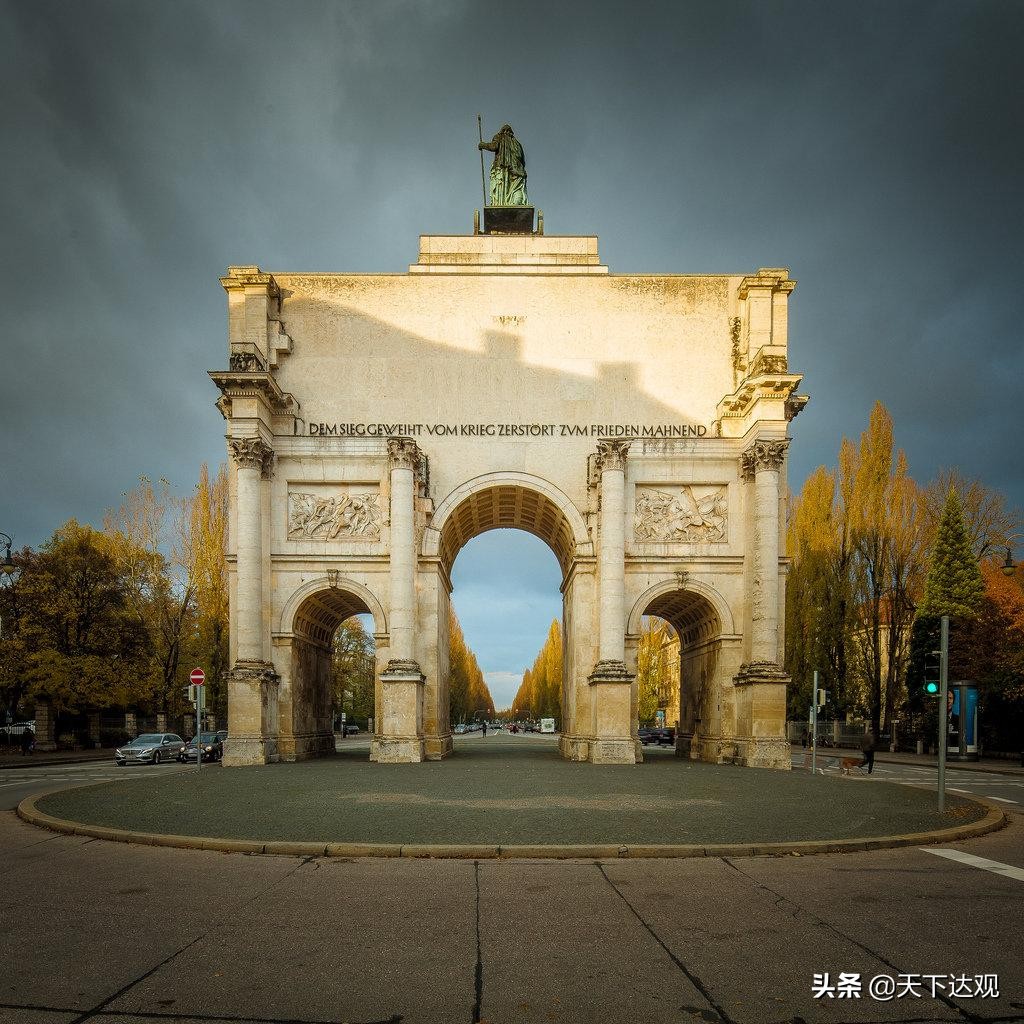 慕尼黑大学｜建校于1472年，巴伐利亚州慕尼黑的一所世界一流大学