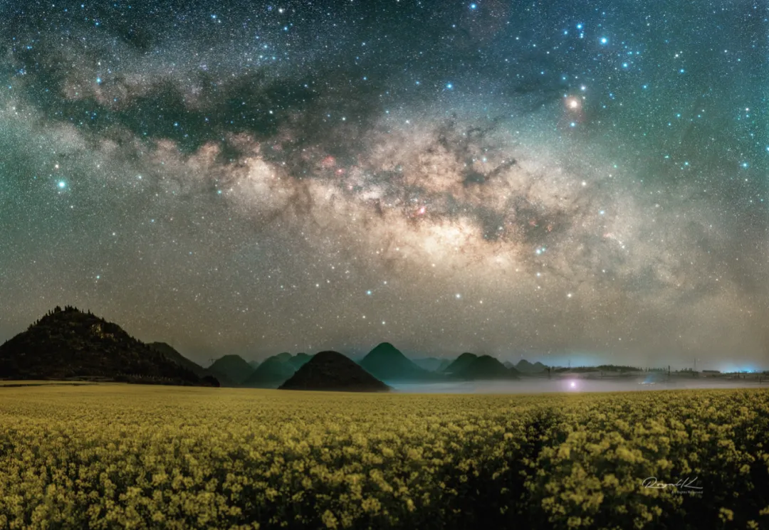 "追星"8年,广西摄影师拍下璀璨星河,让无数人领略星空震撼之美