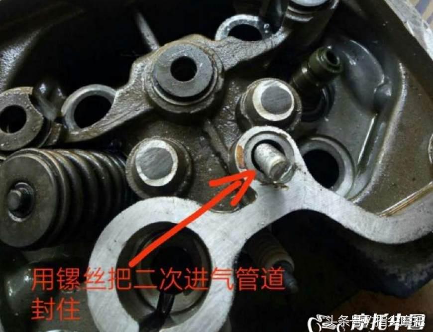 杂牌摩托车与品牌摩托车质量上到底有什么区别，修完这车我懂了！