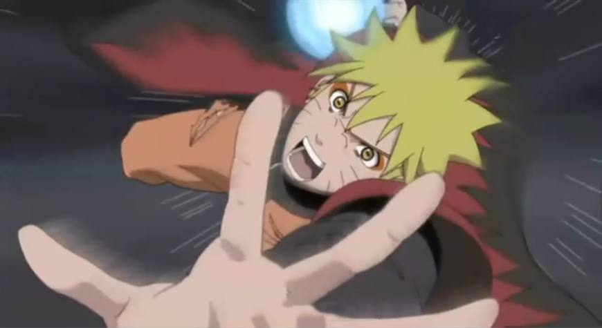 《火影忍者》里,鸣人作为整部动漫的第一主角,后期更是获得众多开挂的