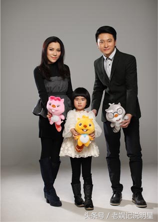 2011年,樊桐舟生下女儿.