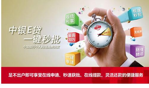 想贷款吗？四大行现金贷产品全攻略