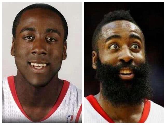 nba球員為什么會蓄胡子（哈登進入NBA后為什么要蓄大胡子？看看這種種原因你就知道了！）