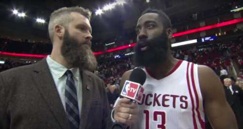 nba球員為什么會蓄胡子（哈登進入NBA后為什么要蓄大胡子？看看這種種原因你就知道了！）