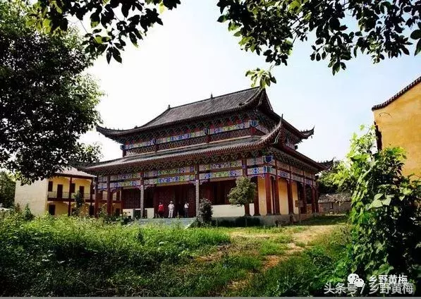 空山新雨黄梅意生寺║叶晶晶