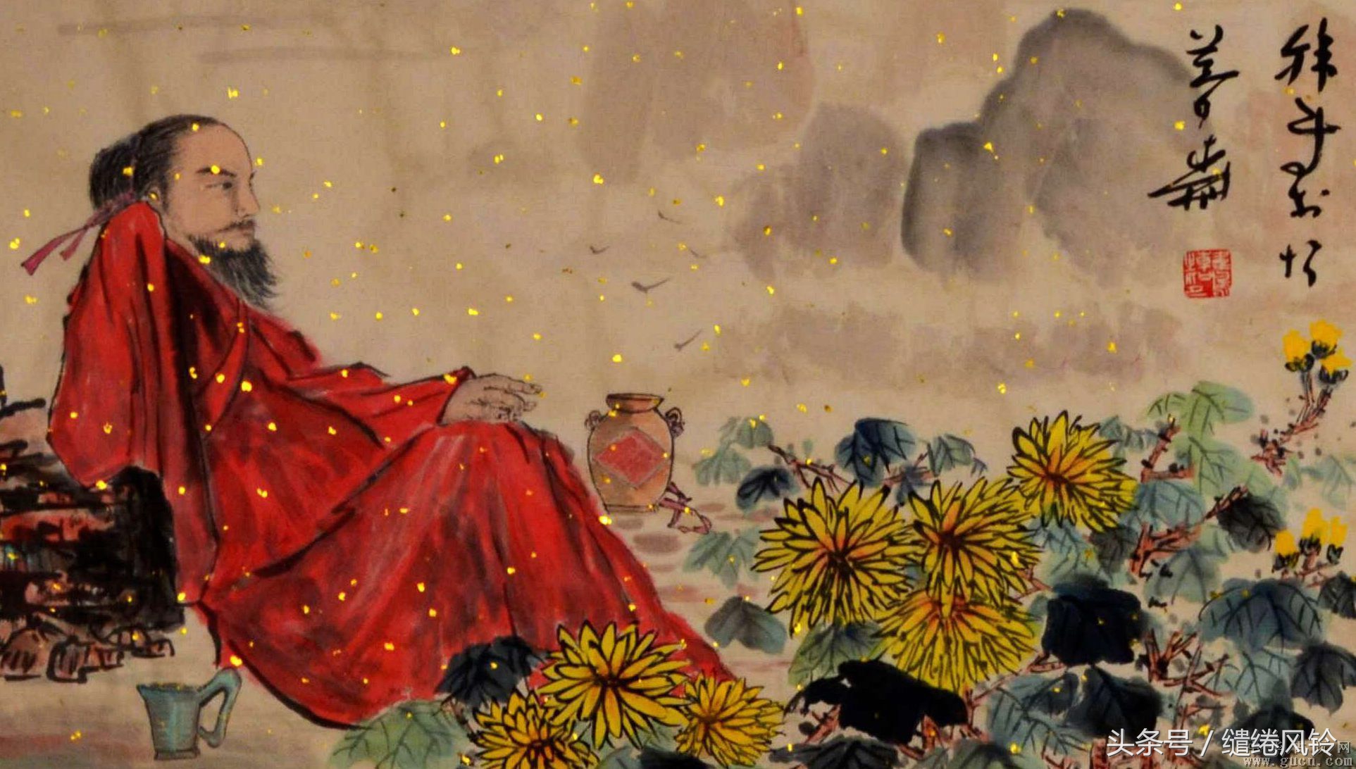 采菊东篱下,悠然见南山——陶渊明《饮酒二十首》鉴赏!