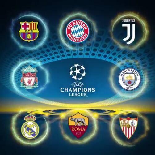 欧冠8强抽签结果（欧冠8强抽签结果出炉：巴萨上上签，尤文又碰皇马，英超上演德比）