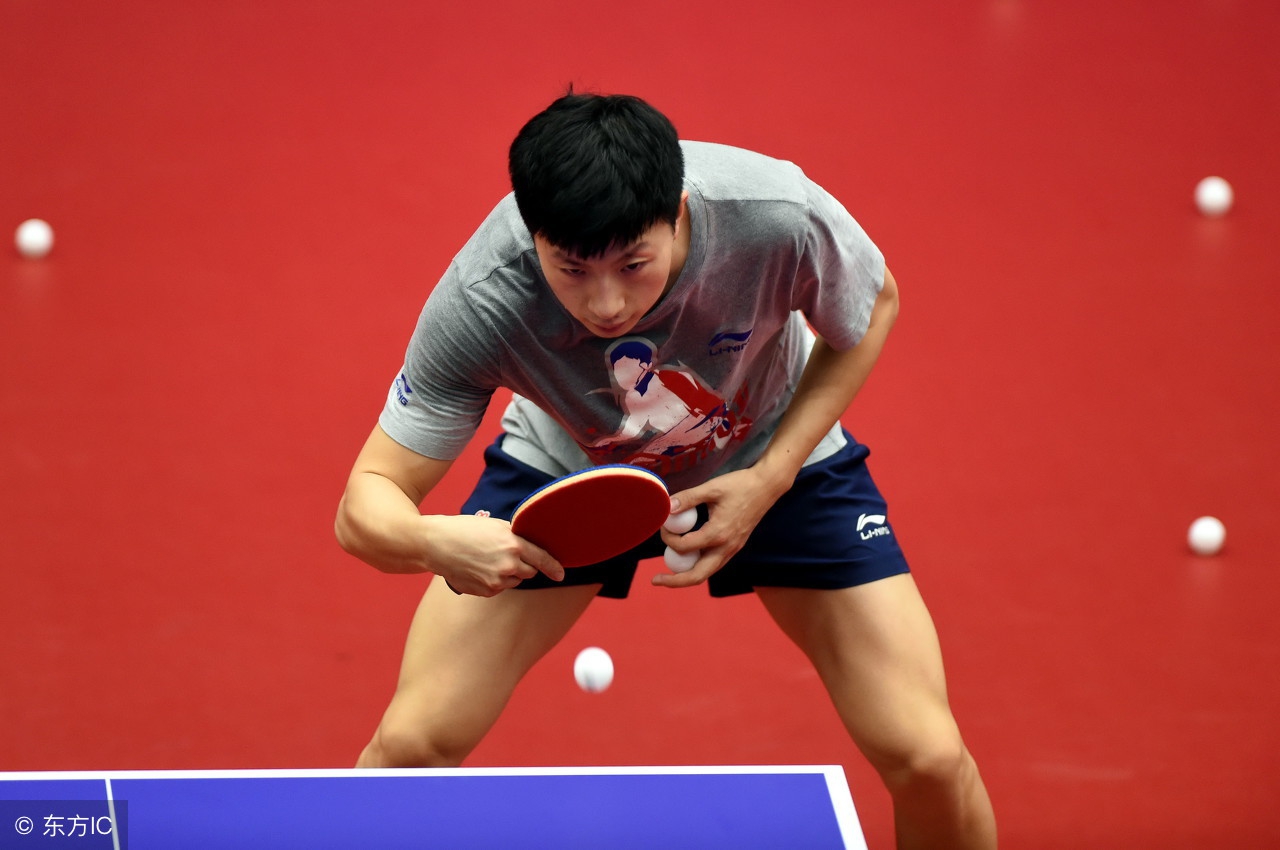 练出来(初学者想练好乒乓球需要多长时间,怎么练到反手攻球十个以上)