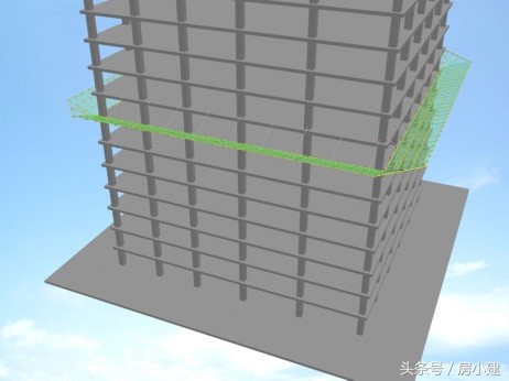 建筑工程水平挑网的施工方法及安全要求,附流程图！