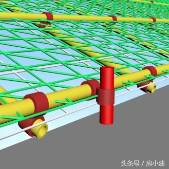 建筑工程水平挑网的施工方法及安全要求,附流程图！