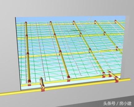 建筑工程水平挑网的施工方法及安全要求,附流程图！