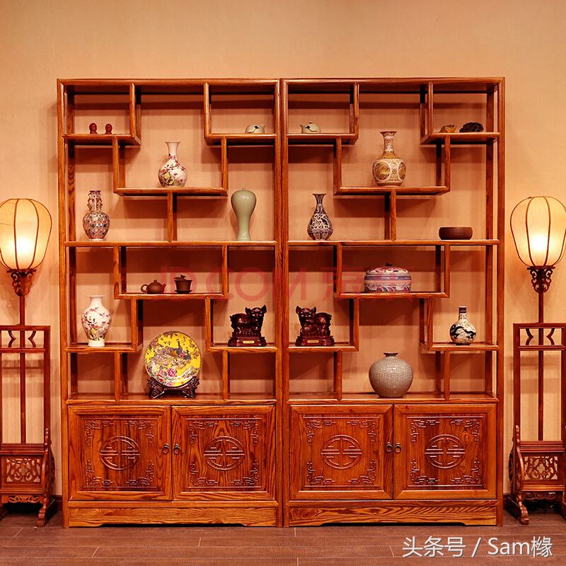 容纳的是历史，摆放的岁月——博古架