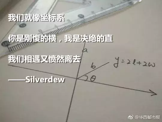 “学霸式”三行情书走红！句子很短，爱你如诗