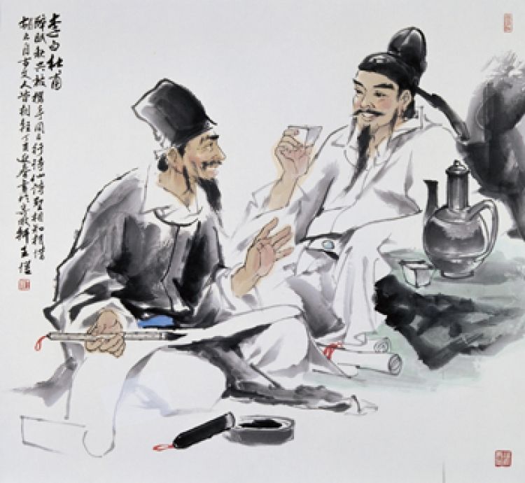 为什么杜甫被称为"老杜",而李白不叫"老李"?