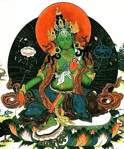 吉祥天母:女性第一女护法神,幸福与财富女神!