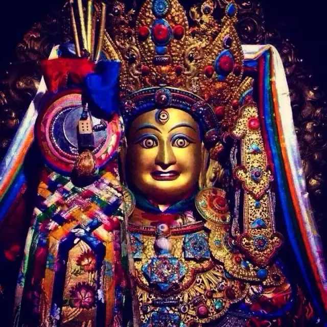 吉祥天母:女性第一女护法神,幸福与财富女神!