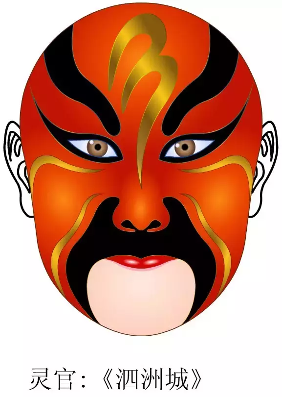我国京剧脸谱黑色代表什么中国京剧传统脸谱资料