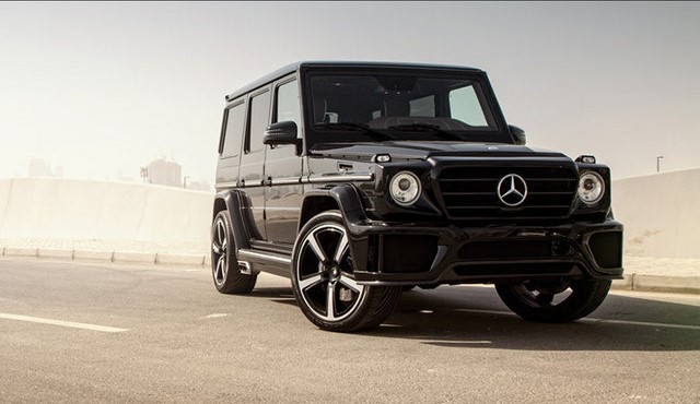 奔驰g之所以能成为大g,背后的历史故事你知道多少?