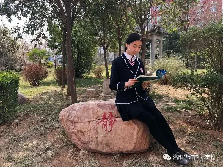 厉害了，洛阳华洋国际学校女子高中！