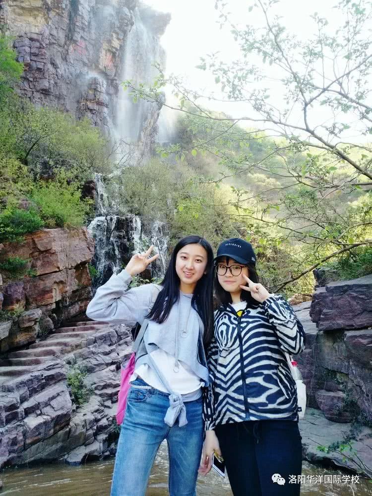 厉害了，洛阳华洋国际学校女子高中！