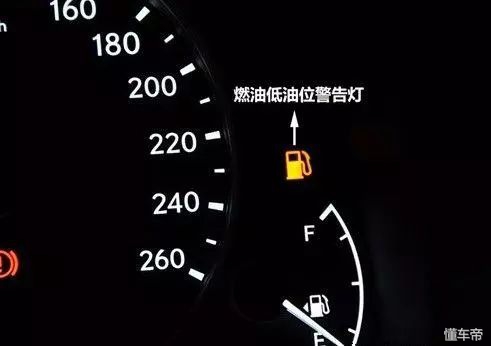 汽车仪表盘图标大全，汽车仪表盘指示灯图解！