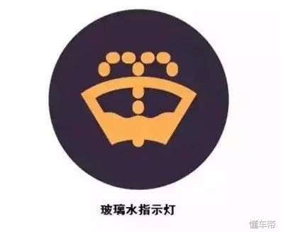 汽车仪表盘图标大全，汽车仪表盘指示灯图解！