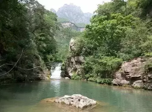 在河南,有7个原生态景区有山有水没门票,清新润肺好地方