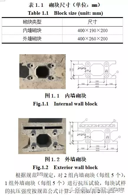 新型销键式隔热砌体