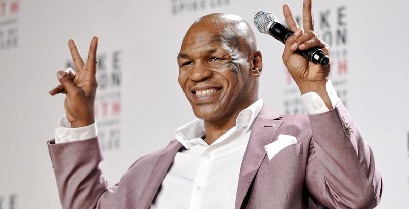 (泰森纹身) 第2张