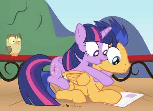 小马宝莉颜值榜 话说长得这么好看却是匹马