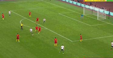 中国杯-国足0-6不敌威尔士 贝尔戴帽沃克斯2球