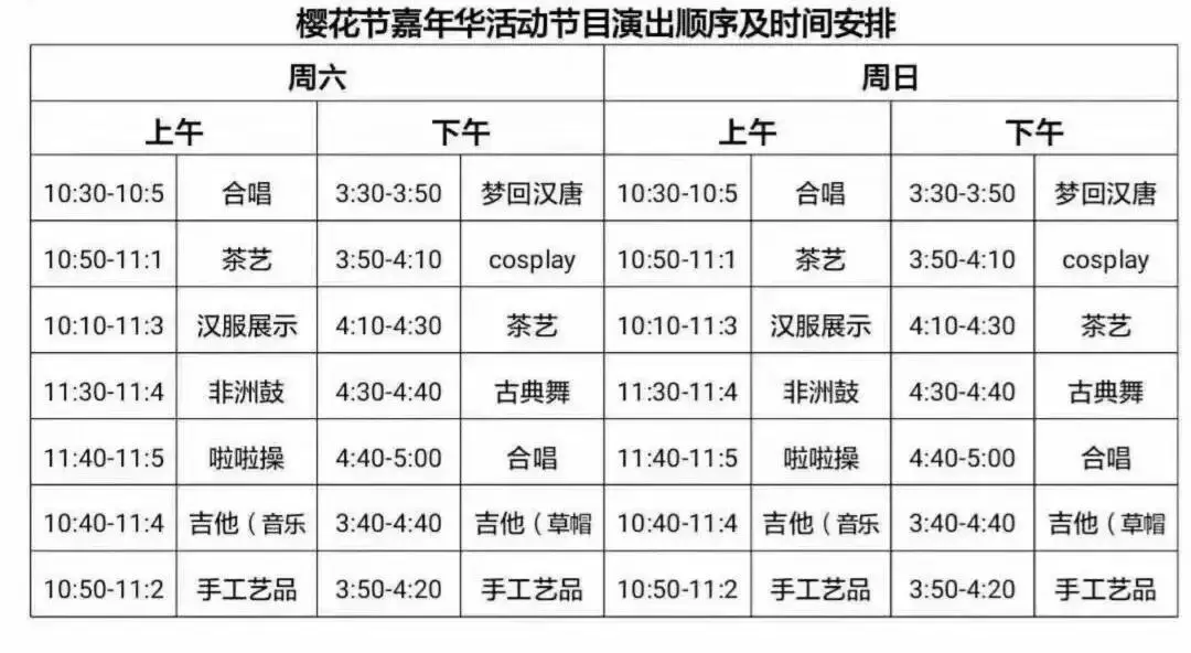 免费赏樱：许昌学院举办第二届樱花文化节，身着汉服赏樱花，美！