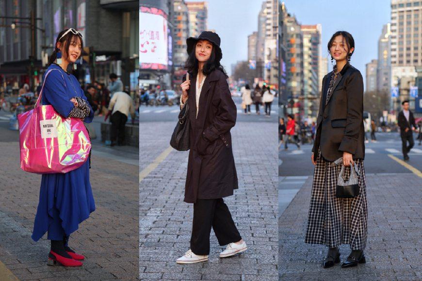 杭州街拍：每个时尚的姑娘都是精致的女孩