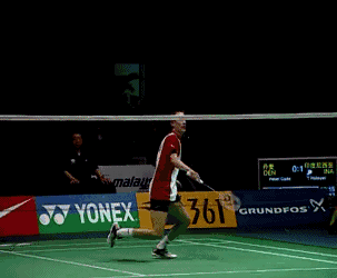 林丹羽毛球教学视频（羽毛球内旋发力技巧！讲解示范（林丹、陶菲克、陶菲克、李蔚玲））