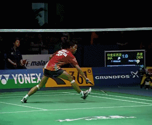 林丹羽毛球教学视频（羽毛球内旋发力技巧！讲解示范（林丹、陶菲克、陶菲克、李蔚玲））