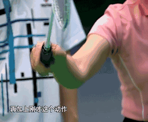 林丹羽毛球教学视频（羽毛球内旋发力技巧！讲解示范（林丹、陶菲克、陶菲克、李蔚玲））
